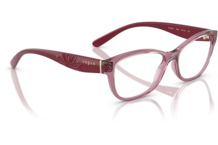 Okulary korekcyjne Vogue Eyewear VO5627 3024 Kocie oczy Różowe