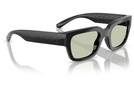 Okulary przeciwsłoneczne Arnette Myndegap AN4354 2900/2 Kwadratowe Czarne
