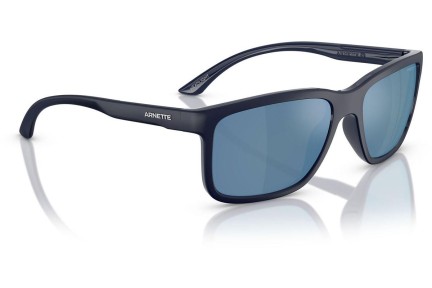 Okulary przeciwsłoneczne Arnette Headlight AN4359 276222 Polarized Kwadratowe Niebieskie