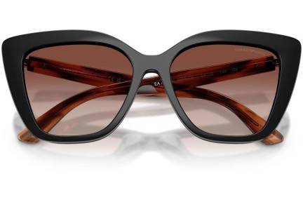 Okulary korekcyjne Emporio Armani EA4254U 62661W Kocie oczy Czarne