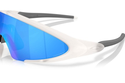 Okulary przeciwsłoneczne Oakley Ellipse OO9490 949002 Pojedyncze | Shield Białe