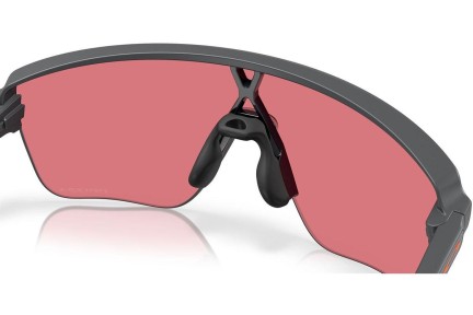 Okulary przeciwsłoneczne Oakley OO9415 941510 Pojedyncze | Shield Czarne