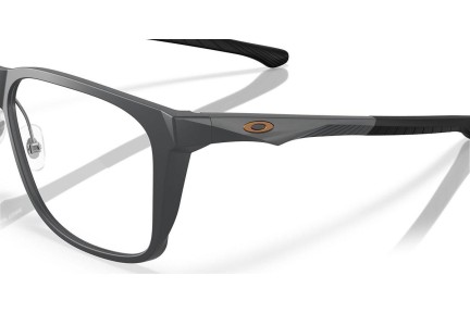Okulary korekcyjne Oakley OX8182 818205 Kwadratowe Szare