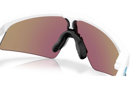 Okulary przeciwsłoneczne Oakley Resistor Sweep OJ9015 901501 Pojedyncze | Shield Białe