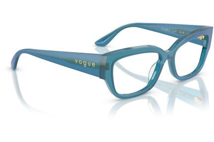 Okulary korekcyjne Vogue Eyewear VO5639U 3237 Prostokątne Zielone