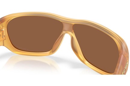 Okulary przeciwsłoneczne Oakley OO9493 949304 Prostokątne Pomarańczowe