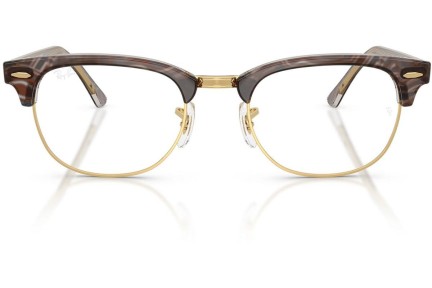 Okulary korekcyjne Ray-Ban Clubmaster RX5154 8291 Browline Szare