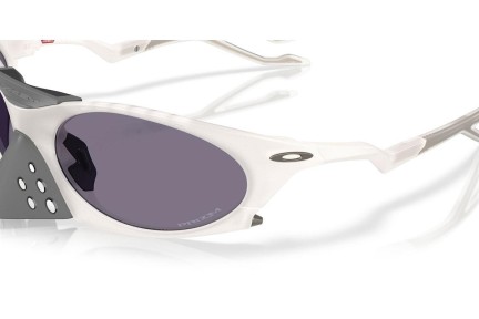 Okulary przeciwsłoneczne Oakley OO9437 943706 Nieregularny Białe