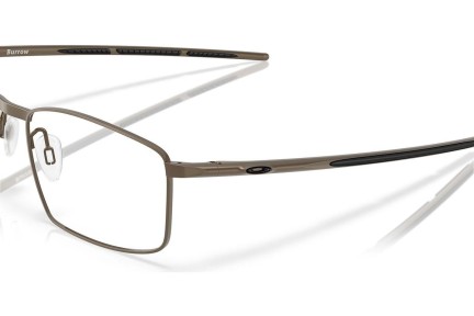 Okulary korekcyjne Oakley Burrow OX5086 508602 Prostokątne Brązowe