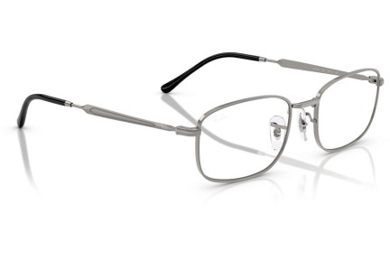 Okulary korekcyjne Ray-Ban RX6533 2502 Prostokątne Srebrne