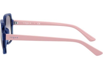 Okulary przeciwsłoneczne Vogue Eyewear VJ2006 28387B Kwadratowe Niebieskie
