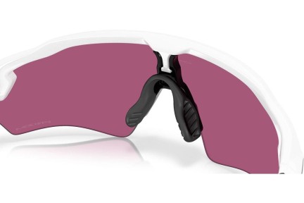 Okulary przeciwsłoneczne Oakley Radar Ev S Path OO9510 951002 Pojedyncze | Shield Białe