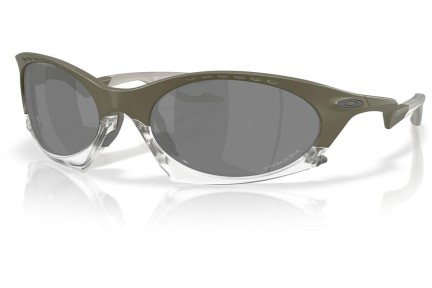 Okulary przeciwsłoneczne Oakley Plantaris OO9437 943707 Nieregularny Zielone