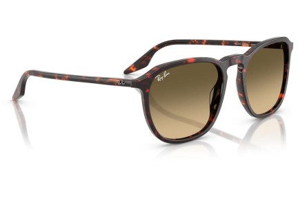 Okulary przeciwsłoneczne Ray-Ban RB2203 14290A Kwadratowe Havana
