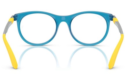Okulary korekcyjne Ray-Ban Junior RY9082V 7502 Okrągłe Niebieskie