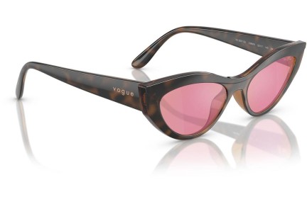 Okulary przeciwsłoneczne Vogue Eyewear VO5637SU 2386F6 Kocie oczy Havana