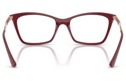 Okulary korekcyjne Vogue Eyewear VO5624 2875 Kocie oczy Czerwone