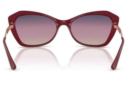 Okulary przeciwsłoneczne Vogue Eyewear VO5626S 2875U6 Kocie oczy Czerwone