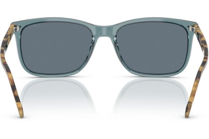 Okulary przeciwsłoneczne Vogue Eyewear VO5618S 32034Y Polarized Kwadratowe Niebieskie