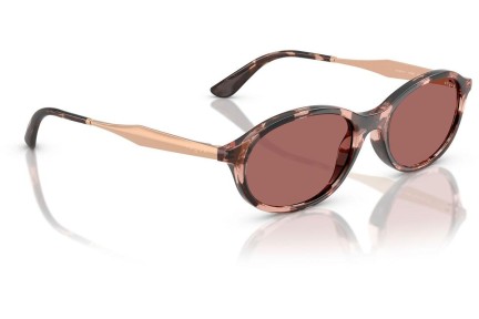 Okulary przeciwsłoneczne Vogue Eyewear VO5625S 319969 Owalne Havana