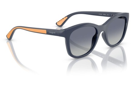 Okulary przeciwsłoneczne Vogue Eyewear VJ2028 32094L Okrągłe Niebieskie