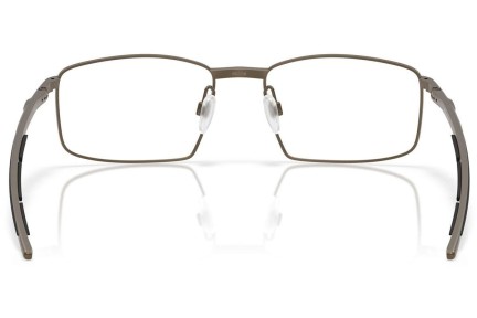 Okulary korekcyjne Oakley Burrow OX5086 508602 Prostokątne Brązowe