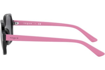 Okulary przeciwsłoneczne Vogue Eyewear VJ2006 W44/87 Kwadratowe Czarne