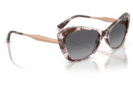 Okulary przeciwsłoneczne Vogue Eyewear VO5626S 3218T3 Polarized Kocie oczy Havana