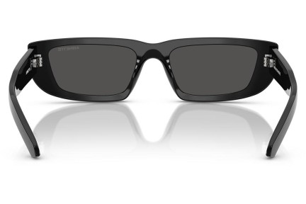 Okulary przeciwsłoneczne Arnette Al AN4357 121487 Kocie oczy Czarne