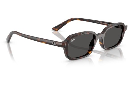 Okulary przeciwsłoneczne Ray-Ban Zuri RB4455 135987 Prostokątne Havana