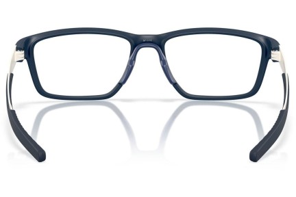 Okulary korekcyjne Oakley Metalink OX8153 815316 Prostokątne Niebieskie