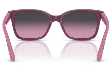 Okulary przeciwsłoneczne Vogue Eyewear VJ2027 32134Q Kwadratowe Fioletowe