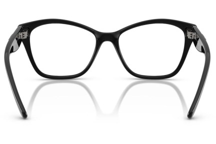 Okulary korekcyjne Vogue Eyewear VO5628 W44 Kocie oczy Czarne