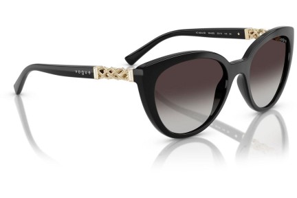Okulary przeciwsłoneczne Vogue Eyewear VO5634SB W44/8G Kocie oczy Czarne