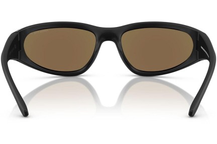 Okulary przeciwsłoneczne Arnette Nineteetwo AN4352 290022 Polarized Kocie oczy Czarne