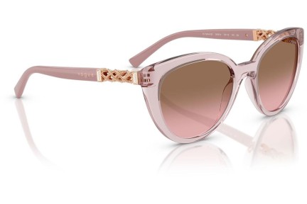 Okulary przeciwsłoneczne Vogue Eyewear VO5634SB 282814 Kocie oczy Różowe