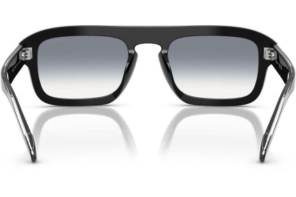 Okulary przeciwsłoneczne Vogue Eyewear VO5620S W44/79 Kwadratowe Czarne