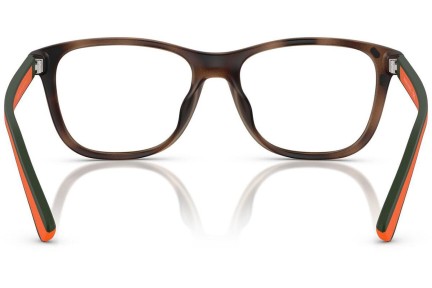 Okulary przeciwsłoneczne Polo Ralph Lauren PH4228U 607071 Kwadratowe Havana