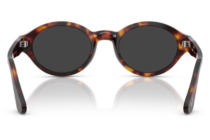 Okulary przeciwsłoneczne Persol Loris PO3378S 24/48 Polarized Owalne Havana