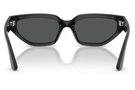 Okulary przeciwsłoneczne Vogue Eyewear VJ2029 W44/87 Kocie oczy Czarne
