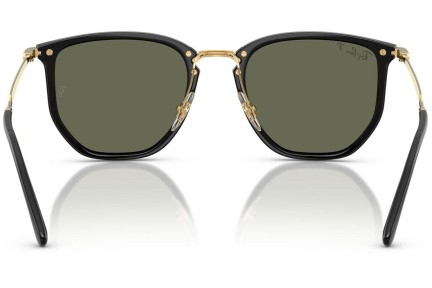 Okulary przeciwsłoneczne Ray-Ban RB4451 630658 Polarized Kwadratowe Czarne