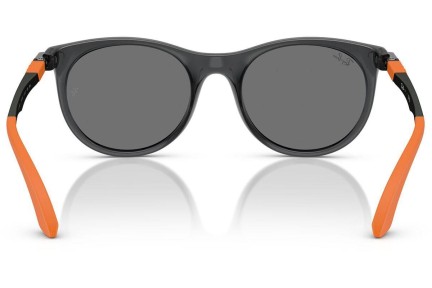 Okulary przeciwsłoneczne Ray-Ban Junior RJ9082S 71856G Okrągłe Szare