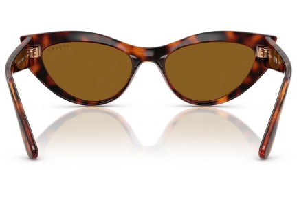 Okulary przeciwsłoneczne Vogue Eyewear VO5637SU W65683 Polarized Kocie oczy Havana