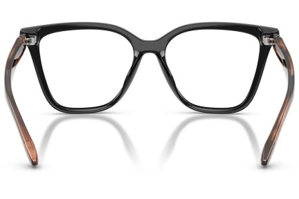 Okulary korekcyjne Emporio Armani EA4254U 62661W Kocie oczy Czarne