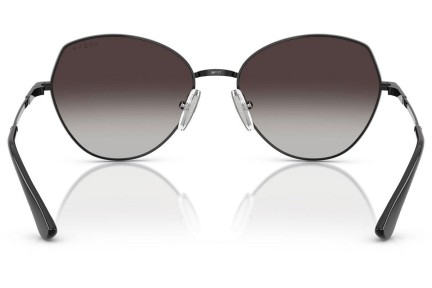 Okulary przeciwsłoneczne Vogue Eyewear VO4330S 352/8G Kocie oczy Czarne