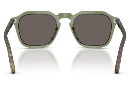 Okulary przeciwsłoneczne Persol PO3292S 1226B1 Kwadratowe Zielone