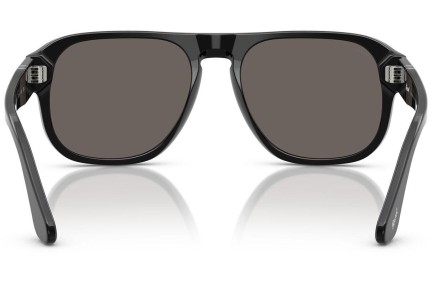 Okulary przeciwsłoneczne Persol Jean PO3310S B95/B1 Kwadratowe Czarne