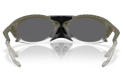 Okulary przeciwsłoneczne Oakley Plantaris OO9437 943707 Nieregularny Zielone