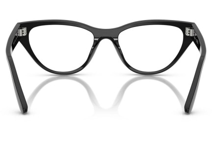 Okulary korekcyjne Vogue Eyewear VY2035 W44 Kocie oczy Czarne