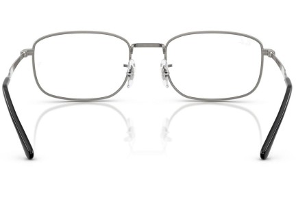 Okulary korekcyjne Ray-Ban RX6533 2502 Prostokątne Srebrne